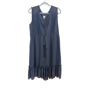 And away Ruffle Dress